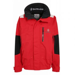 Veste de quart C&ocirc;ti&egrave;re Venturi light doublure mesh rouge Bermudes xl