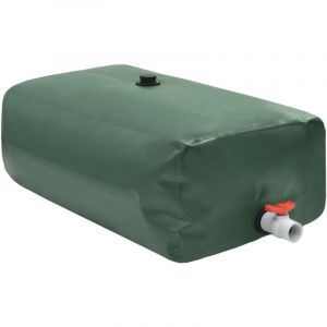 VidaXL Réservoir d'eau avec robinet pliable 1500 l pvc
