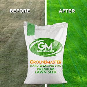 Graines résistantes GroundMaster pour pelouse de qualité supérieure Différentes tailles