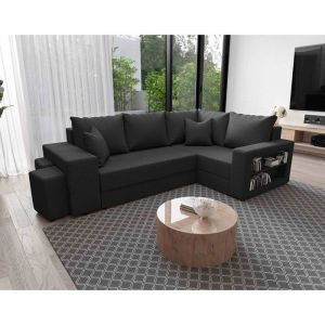 Étagère style contemporain 265 cm gris anthracite