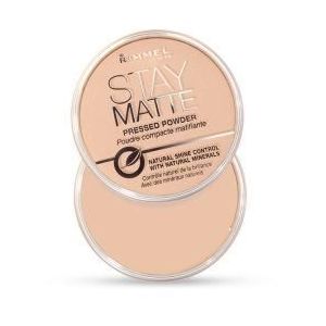 Image de Rimmel Poudre Compacte Stay Matte - 005: Silky Beige - 14 gr