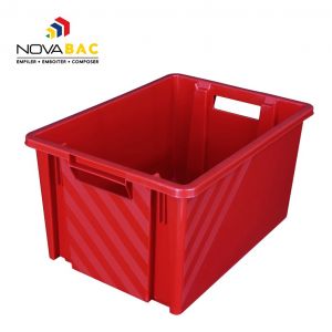 Image de Novap Bac rouge 10L - Novabacs,