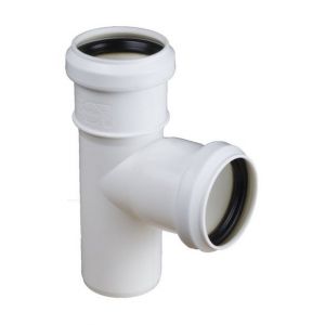 Certus &Eacute;go&ucirc;ts Installation tee connecteur 40/40 mm angle diam&egrave;tre du tuyau de 90deg joint