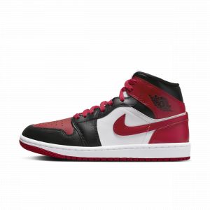 Jordan Air 1 Mid Alternate Bred Noir/rouge