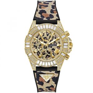 Guess Montre Iconic 40th Leopard