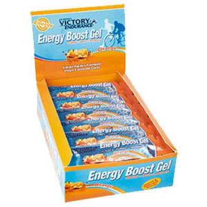 Image de Victory endurance Energy Boost Gel Orange 42 g x 24