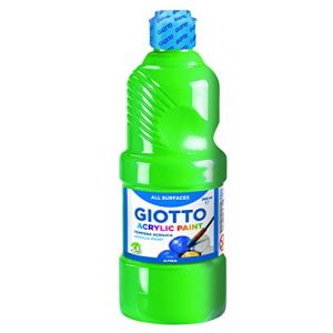 Giotto Peinture Acrylique Scolaire 'giotto' ( Flacon De 500 Ml )