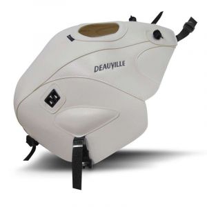 Bagster Tapis de réservoir blanc (série limitée) (1513E) Honda 700 Deauville