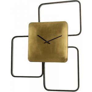 Image de Amadeus Horloge Gold 4 Carrés Or