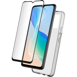 Bigben Pack CONNECTED Vivo Y76 Coque + Verre trempe