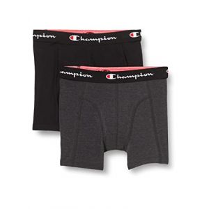 Image de Champion Lot de 8 boxers pour homme - Couleur : noir - Taille XXL, Noir Combo, XXL