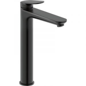 Duravit Mitigeur lavabo Wave xl sans vidage noir mat