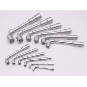 Mob 9015000401 - 12 clés à pipe 6x6 en boite