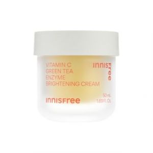 Innisfree Vitamin C Green Tea Enzyme Brightening Cream 50ml