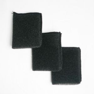 Distri+ - Lot de 3 filtres mousse pour aspirateur Karcher A2003, A2004, WD2200, WD2400, WD3300 (alternative pour 57315950-5.731