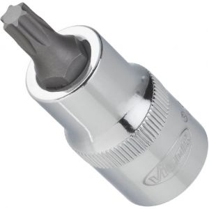 Vigor Carré femelle entraînement 12,5 = 1/2 Douille mâle TORX® pour profil TORX® intérieur V2155T 40 L.55 mm