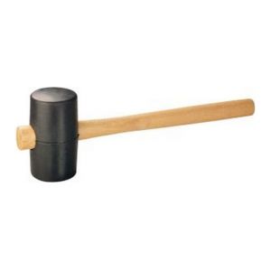Forum Maillet en caoutchouc, Taille : 0, &Oslash de la t&ecirc;te 40 mm