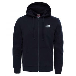 Image de The North Face Open Gate sweat zippé à capuche Hommes noir T. S