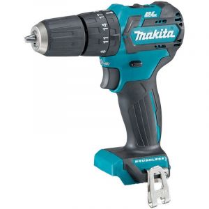 Image de Makita Perceuse visseuse à percussion 12 V CXT Li-Ion Ø 10 mm - Sans batterie, ni chargeur - HP332DZ