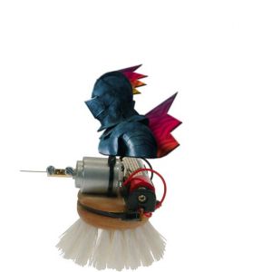 Corvus Kids At Work Le chevalier Bodo von Varkenshaar