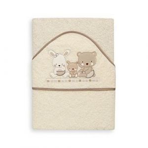 Image de Interbaby Love - Capa de baño, 1 x 1 m, color beige