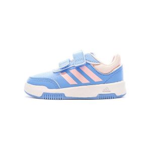 Image de Adidas Chaussure &agrave; scratch Tensaur - Blue Burst / Clear Pink / Cloud White, Blue Burst / Clear Pink / Cloud White - Taille 23