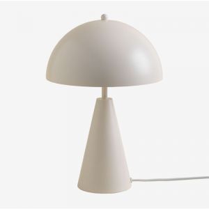 Lampe de Table en Métal Jaliya SKLUM Blanc Gardenia 37,5 cm