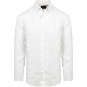 Suitable Chemise Lin Blanche Blanc taille XXL