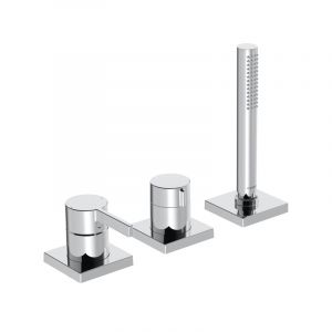 Hansa Loft Mitigeur monocommande, pour baignoire, 57799483,