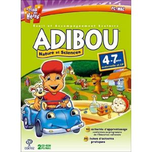 Adibou nature et sciences [Mac OS, Windows]