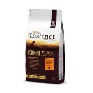 Image de True instinct High Meat Junior - Nature's Variety - Croquettes pour Chiot avec Poulet Désossée - 2kg