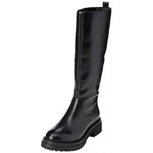 Image de Geox Femme D Iridea C Knee High Boot, Noir, 38 EU