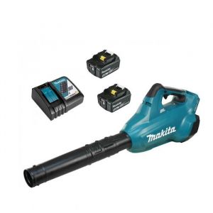 Makita Souffleur 36V LXT 2x5.0Ah et chargeur rapide DUB362RT2
