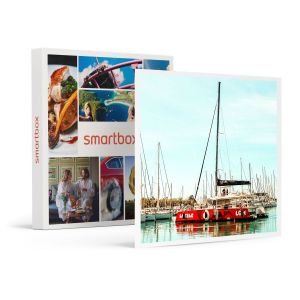 Smartbox Sortie en catamaran d'1h30 en famille pr&egrave;s du Grau-du-Roi - Coffret Cadeau Sport et Aventure