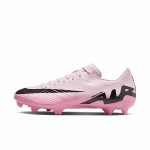 Nike Chaussure de foot basse à crampons multi-surfaces Mercurial Vapor 15 Academy - Rose - Taille 45 - Male
