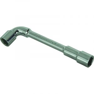 Drakkar Tools Clé à pipe débouchée 24 mm longueur 270 mm chrome 6 pans - S12238