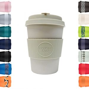 Tasse Ecoffee Cup 340 ml Gris Foncé