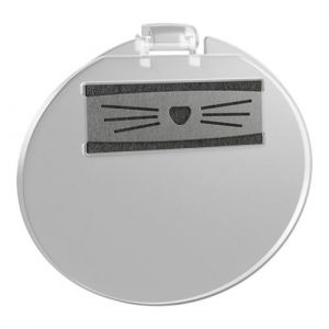 Image de Porte d accès Rotho My Pet Bella Bac à litière pour chats Transparent