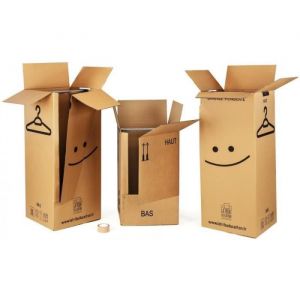 Kit déménagement Vêtements + 1 adhésif offert