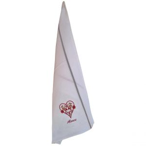 Winkler Torchon Nid d'Abeilles cigogne Harz Alsace