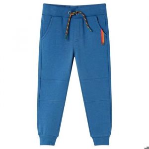 VidaXL Pantalon De Survêtement Pour Enfants Bleu 92