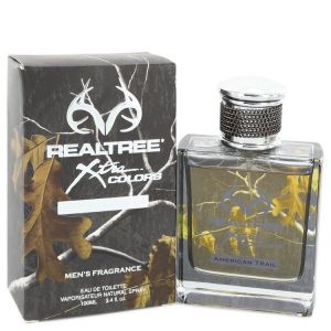 Realtree Xtra Colors Cologne 3.4 oz EDT Spray for Men