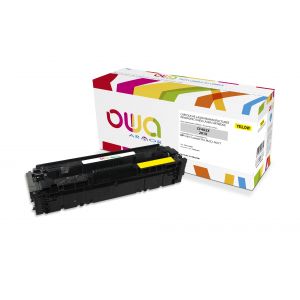 Armor K15835OW - Toner compatible HP CF402X Jaune