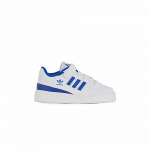 Adidas Sneaker Forum Low - Blanc,Noir,Bleu - Taille 23