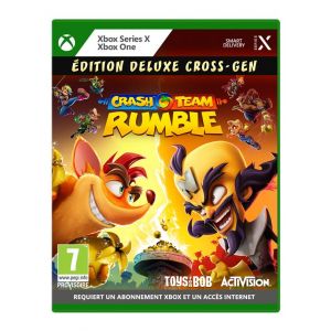 Crash Team Rumble Edition Deluxe (Xbox Series X / Xbox One) [Xbox Series X|S]