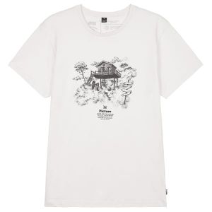 Image de Picture D&S SURF CABIN TEE NATURAL WHITE 23 [Taille S]