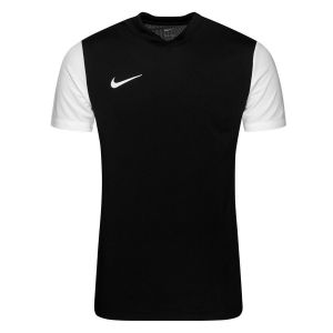 Nike Mens Jersey M NK DF Tiempo Prem II JSY SS, Black/White/White, DH8035-010, L