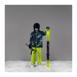 CMP Unisex Clima Protect ski salopette - Pantalon ski enfant Acido Taille de l'enfant 98 cm