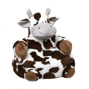 Pouf enfant vache "Lise"
