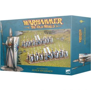 Games Workshop Figurine Warhammer ToW - Royaumes des Hauts Elfes : Lanciers (x32)